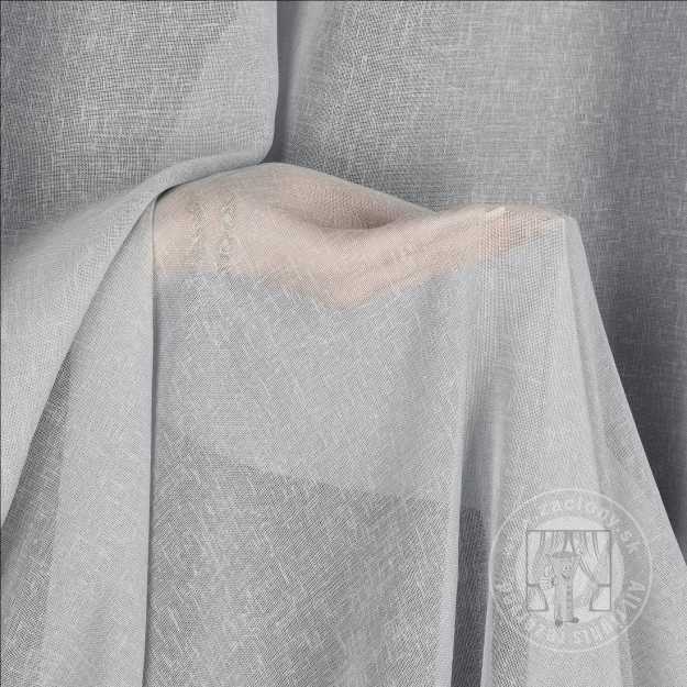 Záclona metráž 5500/ETA popolavá E