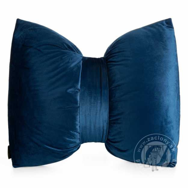 Dekoračný vankúš KOKARDA 45x55 cm granátový