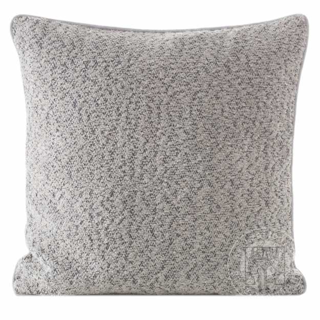 Obliečka na vankúš SZENIL 45x45 strieborná