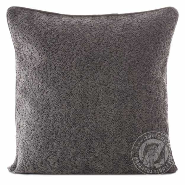 Obliečka na vankúš SZENIL 45x45 oceľová