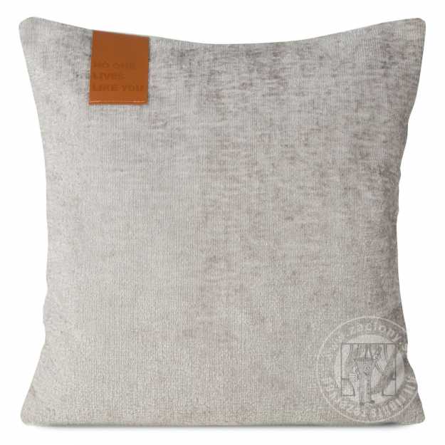 Obliečka na vankúš SZENIL 45x45 šedá