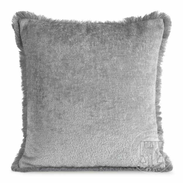 Obliečka na vankúš ADIA 45x45 cm strieborná