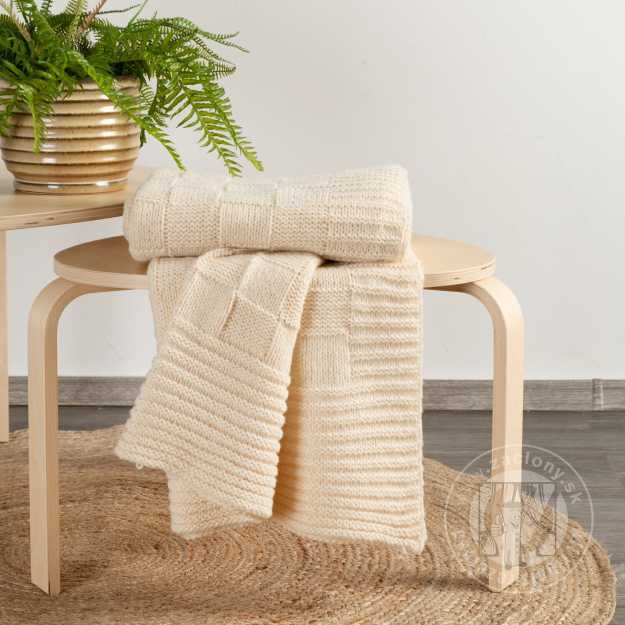 Deka PLED 130x170cm béžová