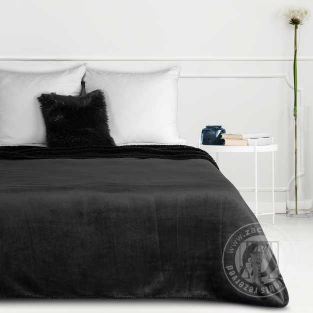 Deka obojstranná TEDY 150x200cm čierna