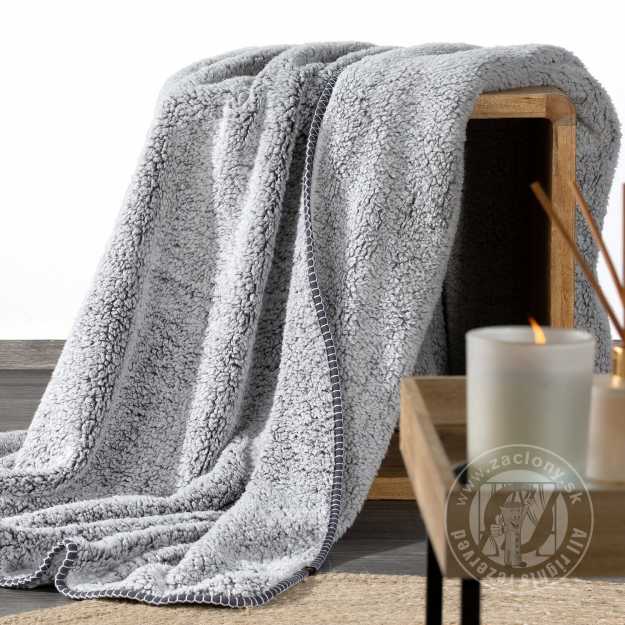 Deka obojstranná KOALA 150x200cm oceľová