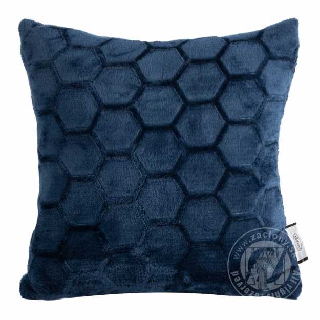 Obliečka na vankúš ZOE 40x40cm granátová