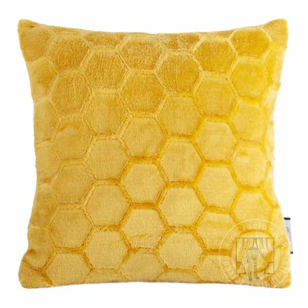 Obliečka na vankúš ZOE 40x40cm horčicová