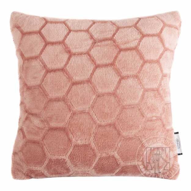 Obliečka na vankúš ZOE 40x40cm púdrová