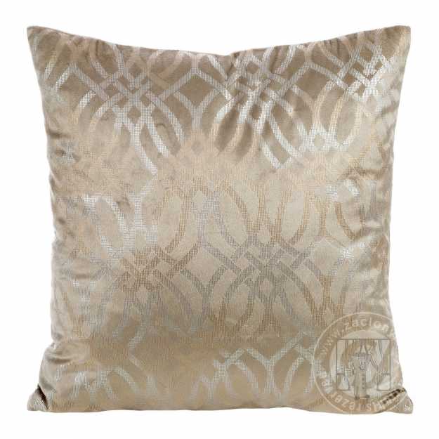  Obliečka na vankúš ARETA 40x40cm béžová