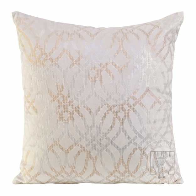 Obliečka na vankúš ARETA 40x40cm krémová