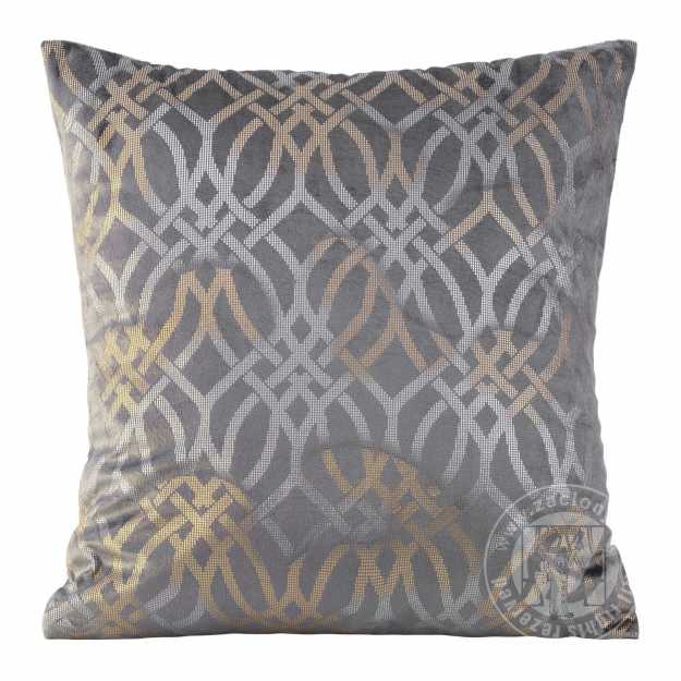  Obliečka na vankúš ARETA 40x40cm oceľová