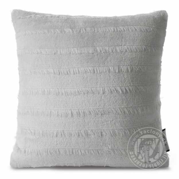 Obliečka na vankúš EMI 40x40cm strieborná