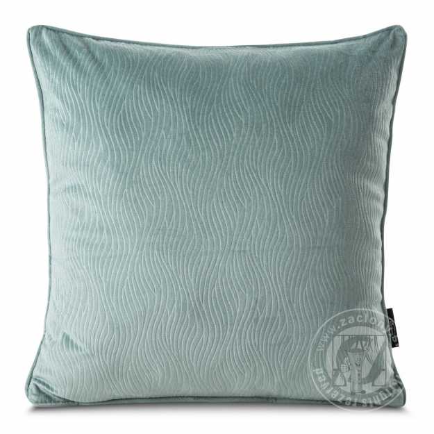 Obliečka na vankúš LILI 40x40cm svetlomodrá