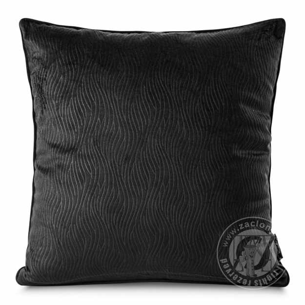 Obliečka na vankúš LILI 40x40cm čierna