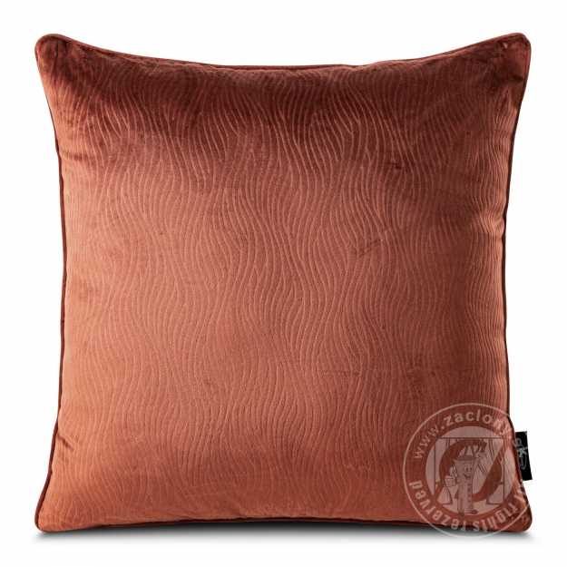 Obliečka na vankúš LILI 40x40cm tehlová