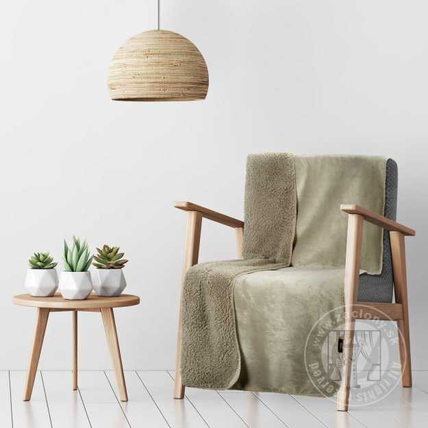 Deka obojstranná TEDY 70x160cm béžová