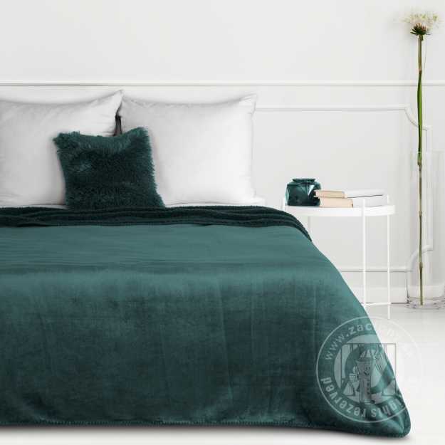 Deka obojstranná TEDY 200x220cm tmavozelená