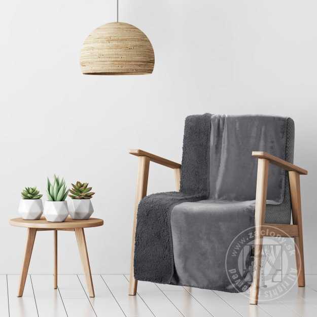 Deka obojstranná TEDY 70x160cm oceľová