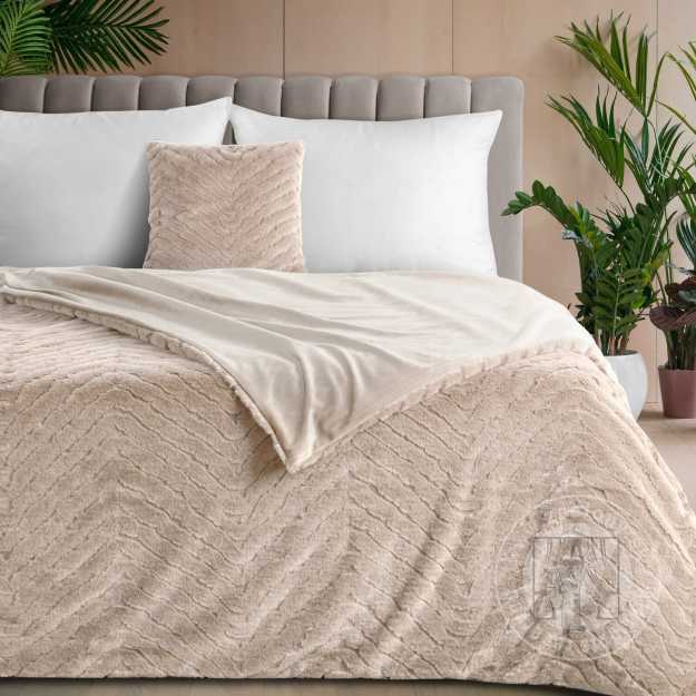 Deka obojstranná KATE 150x200cm béžová