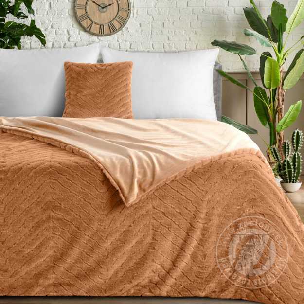 Deka obojstranná KATE 150x200cm medová