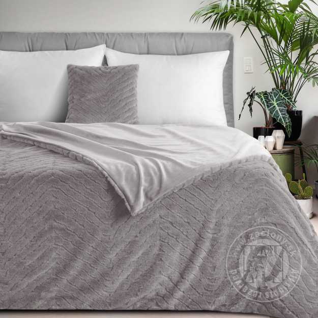 Deka obojstranná KATE 150x200cm strieborná