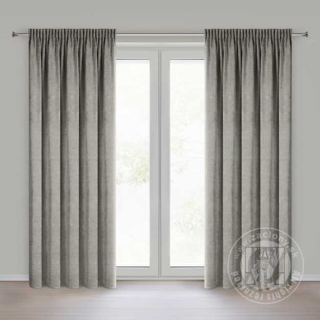 Záves NESKA na páske 140x270cm béžový