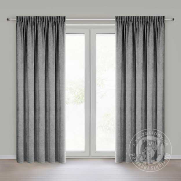 Záves NESKA na páske 140x270cm oceľový