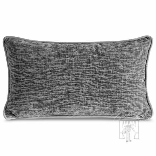 Obliečka na vankúš ROSI 30x50cm oceľová