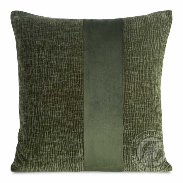 Obliečka na vankúš CARLA 45x45cm olivová