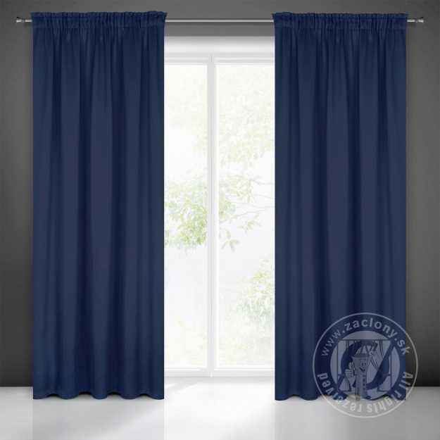 Záves BLACKOUT na páske 135x270cm granátový
