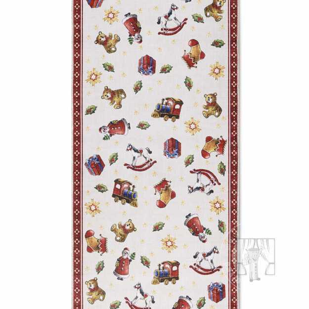 Kusový behúň Villeroy & Boch Toy´s Delight 106192 Red Multicolour, bez vlasu