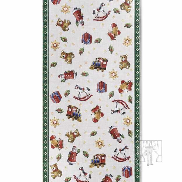 Kusový behúň Villeroy & Boch Toy´s Delight 106193 Green Multicolour, bez vlasu