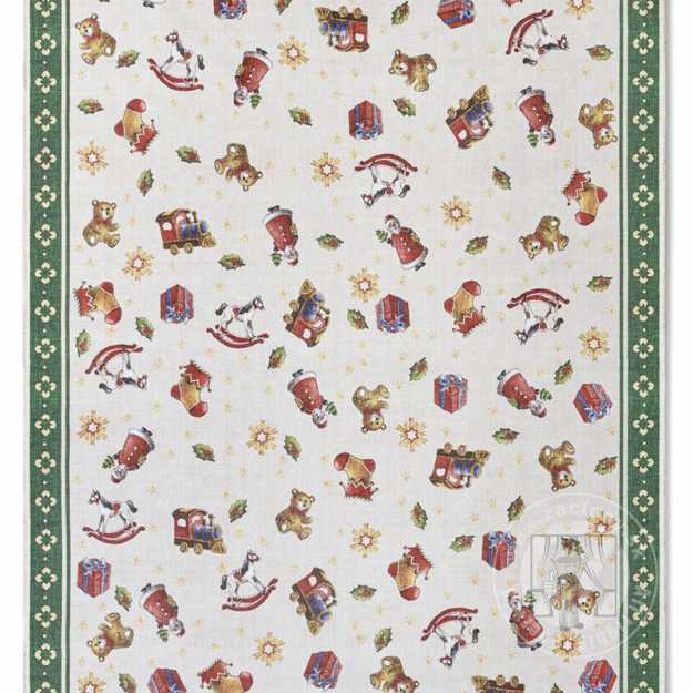 Kusový koberec Villeroy & Boch Toy´s Delight 106193 Green Multicolour, bez vlasu