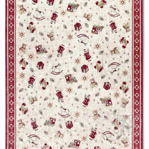 Kusový koberec Villeroy & Boch Toy`s Delight 106217 Red Multicolour