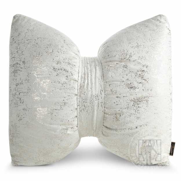 Vianočný vankúš KOKARDA 45x55 cm krémový/zlatý