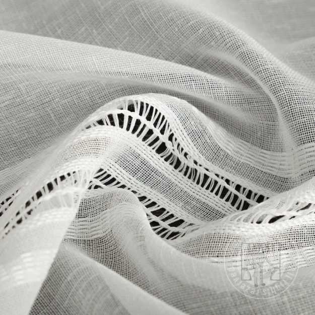 Záclona metráž 12608 prírodná 300cm