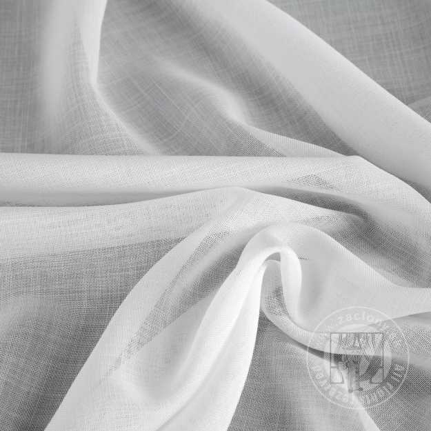 Záclona metráž 42000 biela 300cm