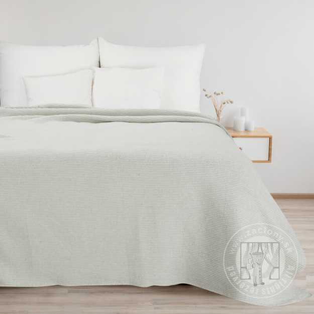 Deka AMBER s vafľovou štruktúrou 200x220cm krémová