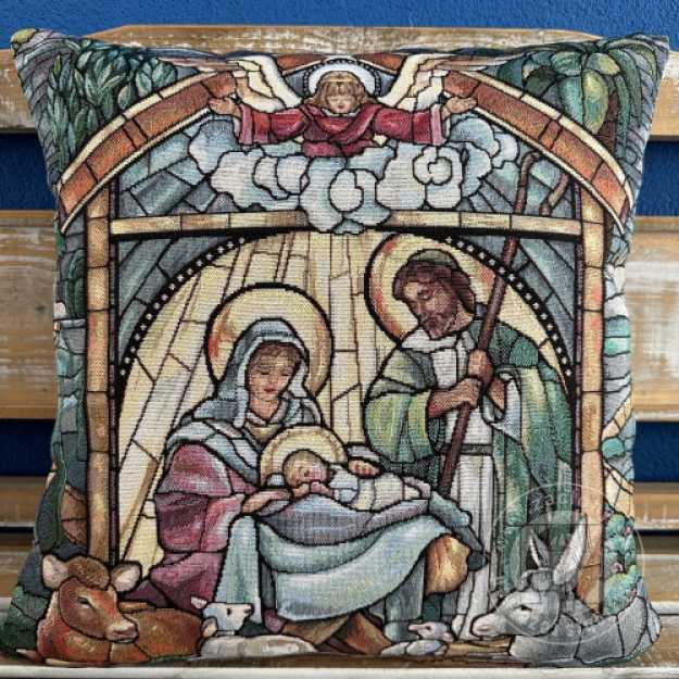 Vianočná obliečka na vankúš EDEN 6181 42x42cm