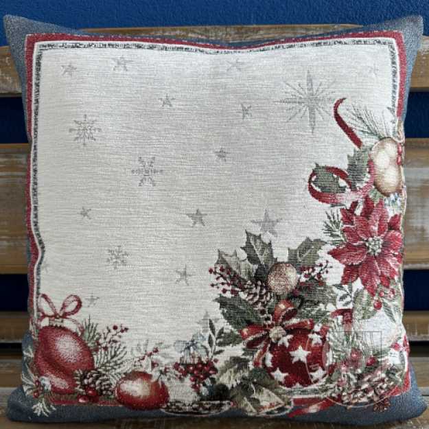 Vianočná obliečka na vankúš EDEN 4111 42x42cm