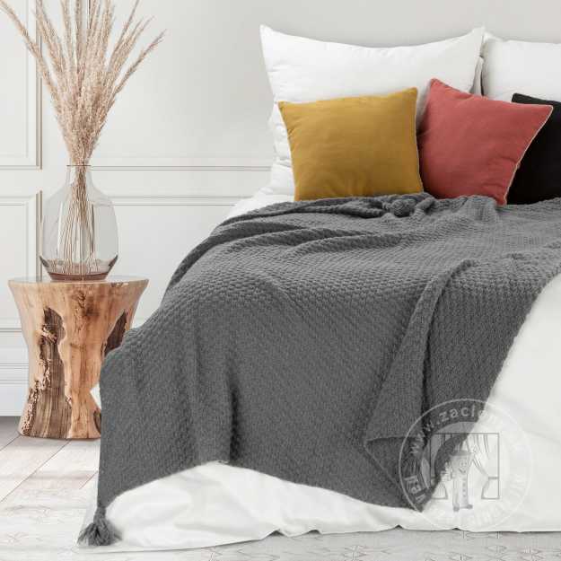 Deka PLED 130x170cm grafitová