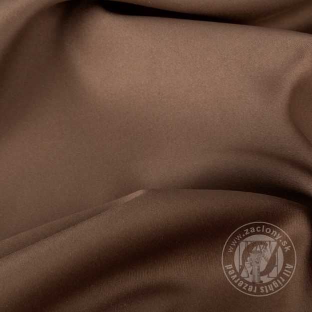 Záves BLACKOUT hnedý