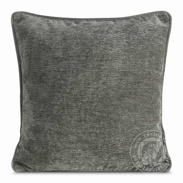 Obliečka na vankúš KLARA 45x45cm oceľová