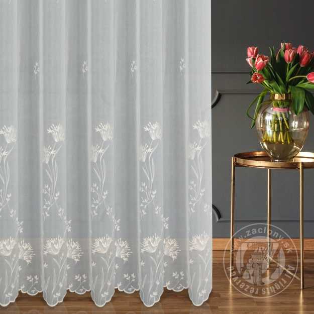 Záclona metráž 54295 naturálna 280cm