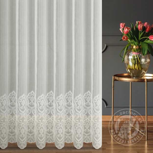 Záclona metráž 34438 naturálna 290cm