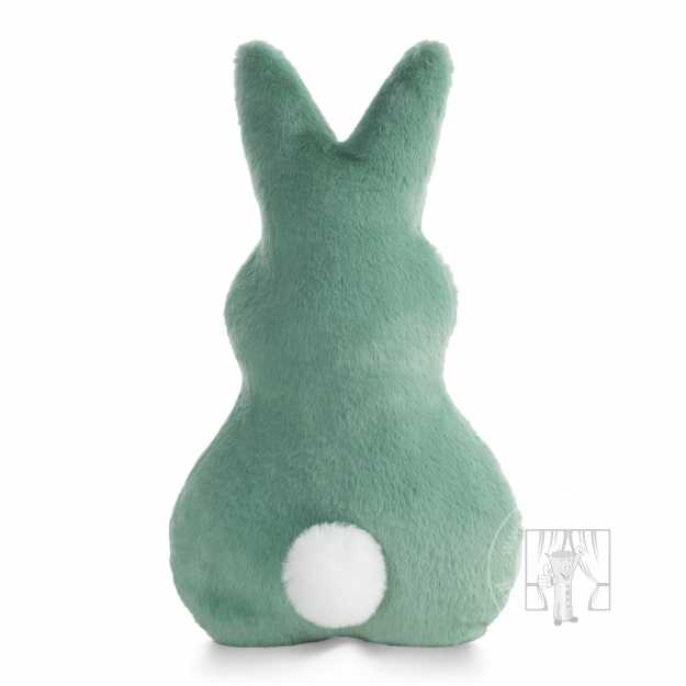 Dekoračný vankúš ZAJAC/130 21x41cm zelený