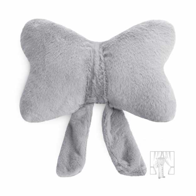 Dekoračný vankúš MAŠĽA/135 37x30cm sivý