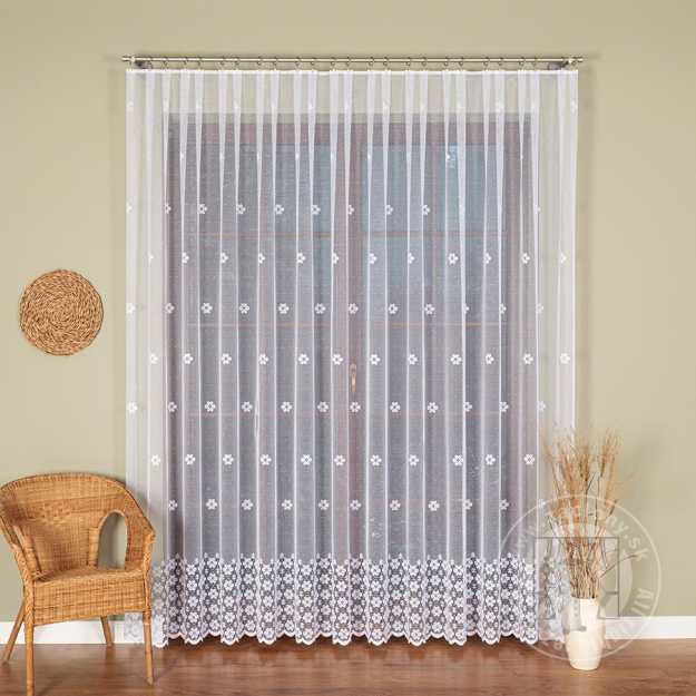 Žakarová záclona metráž 044364/001, 250cm