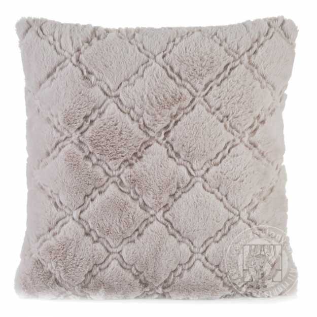 Obliečka na vankúš GIAN 45x45cm púdrovo ružová