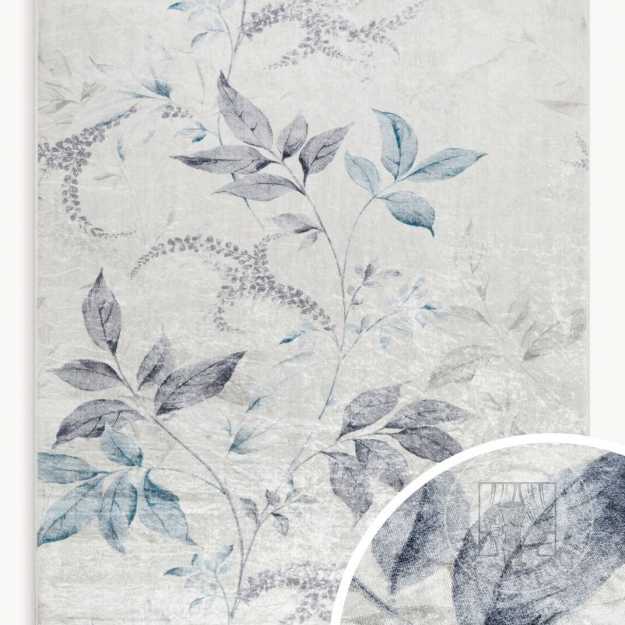 Kusový koberec LOTUS6 krémový/strieborný